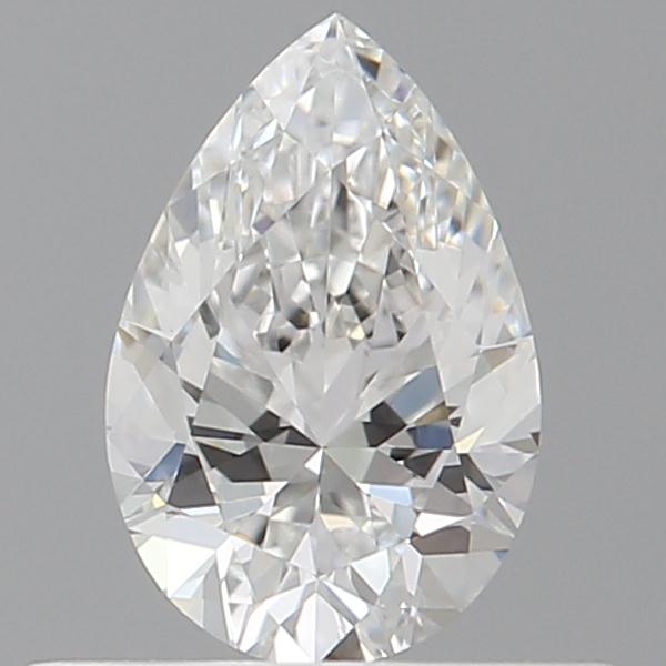 0.5ct Pear F VVS1 Natural Diamond