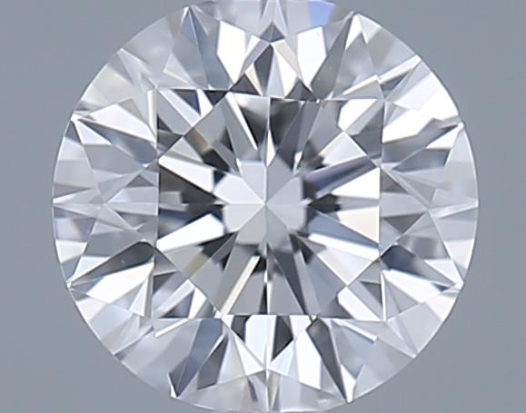 0.7ct Round E VS2 Natural Diamond