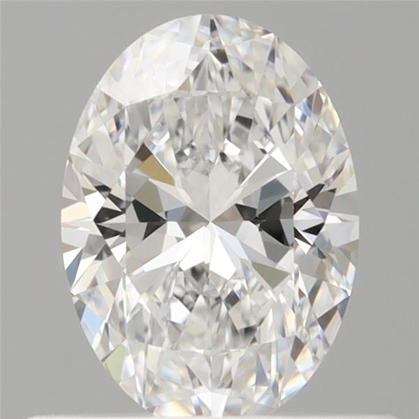 0.6ct Oval D VVS2 Natural Diamond