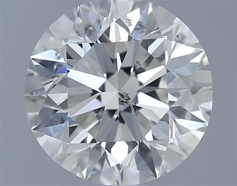 0.9ct Round K SI1 Natural Diamond
