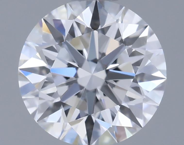 0.61ct Round D VVS1 Natural Diamond