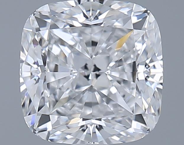 2.01ct Cushion E VVS2 Natural Diamond