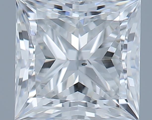 0.7ct Princess E SI1 Natural Diamond