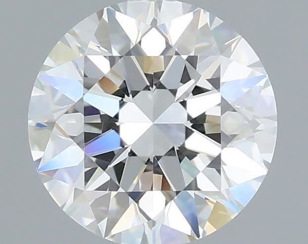 1.02ct Round H VVS2 Natural Diamond