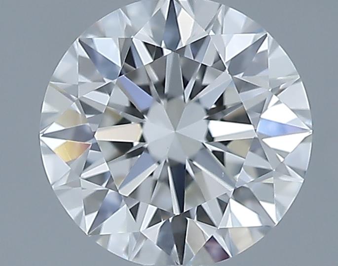 0.6ct Round F VS1 Natural Diamond