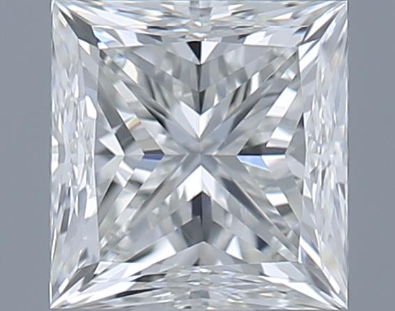 0.7ct Princess J VS1 Natural Diamond