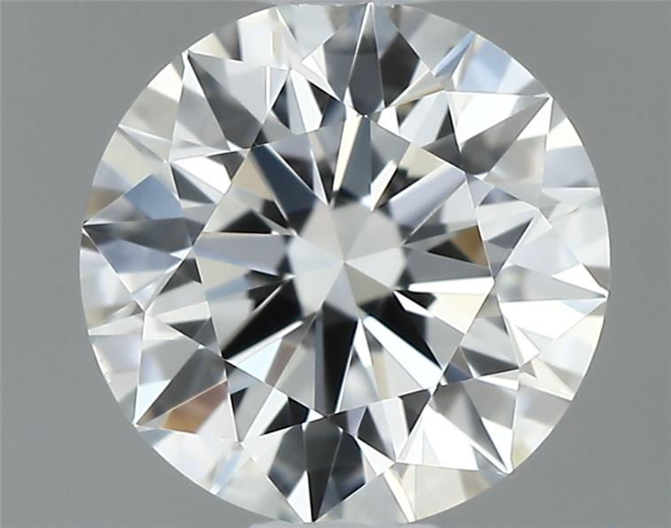 0.51ct Round H IF Natural Diamond