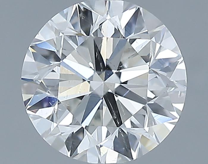 1.5ct Round H SI2 Natural Diamond