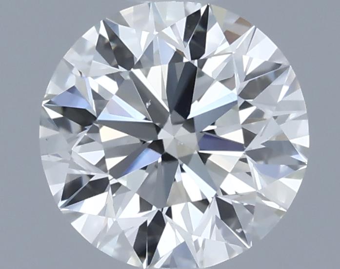 0.7ct Round J VS2 Natural Diamond