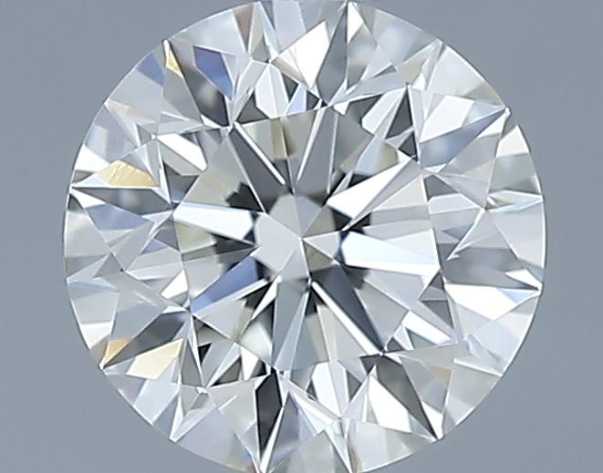 0.71ct Round J VVS2 Natural Diamond