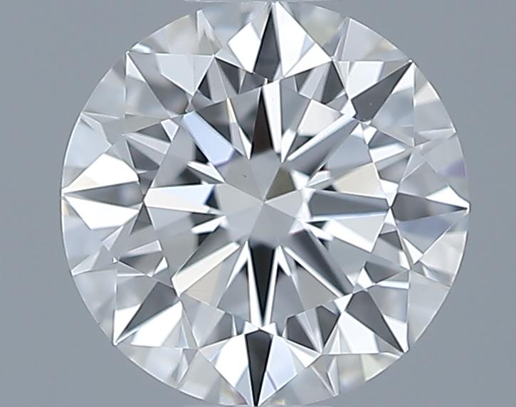 0.54ct Round E VVS2 Natural Diamond
