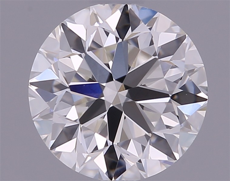 0.7ct Round H VS2 Natural Diamond