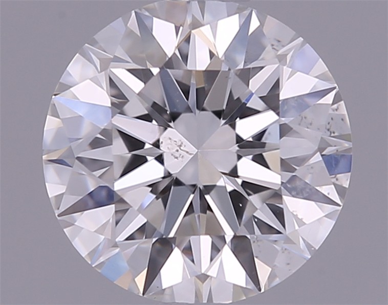 0.7ct Round F SI1 Natural Diamond