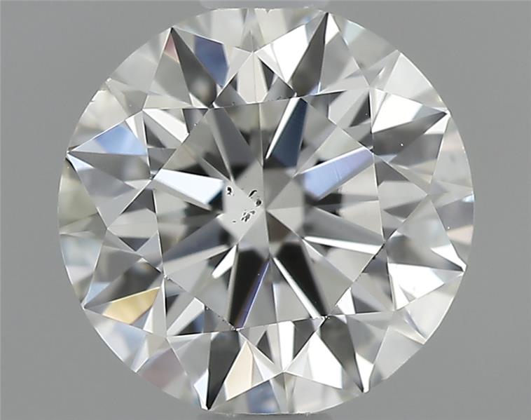 0.7ct Round I VS2 Natural Diamond