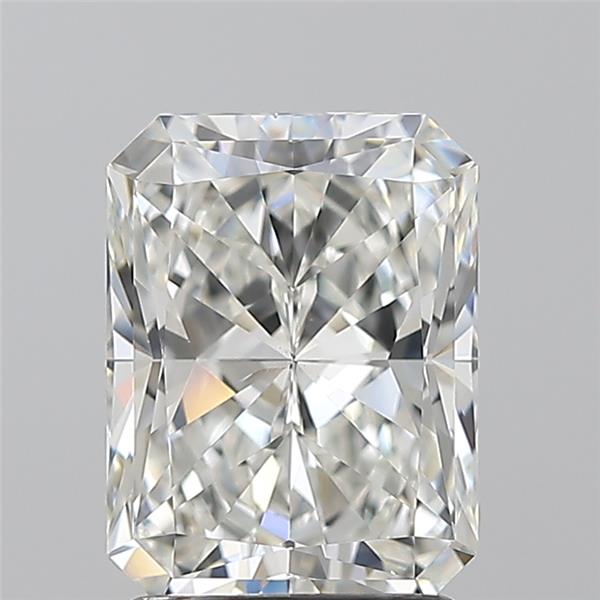 2.01ct Radiant I SI1 Natural Diamond