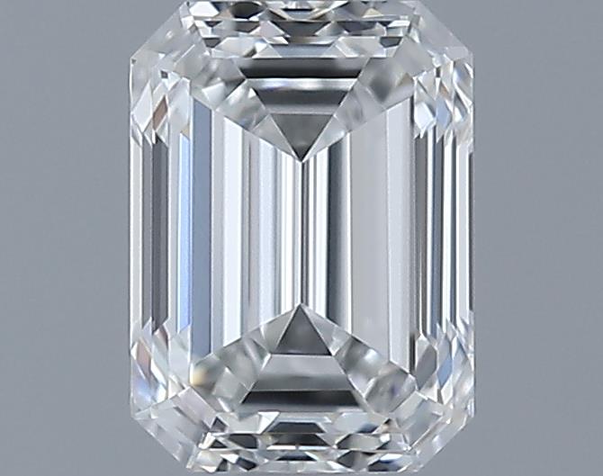 0.71ct Emerald E VVS1 Natural Diamond
