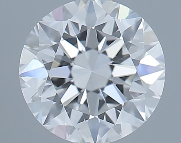 0.53ct Round F VVS1 Natural Diamond