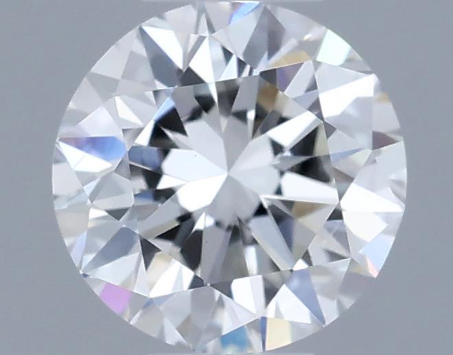 0.7ct Round H VS2 Natural Diamond