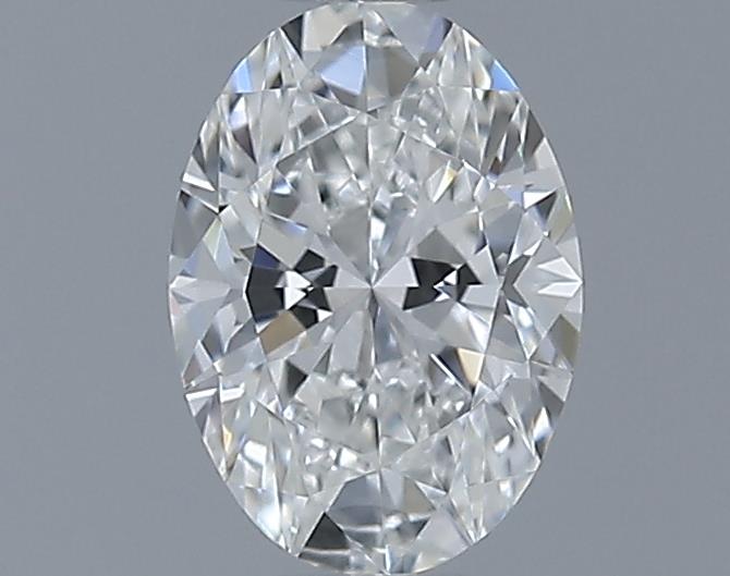 0.5ct Oval F VVS2 Natural Diamond
