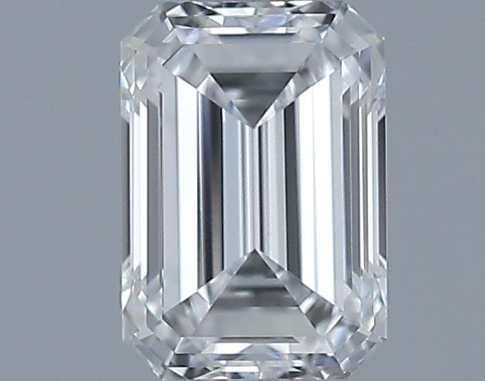0.54ct Emerald E VS1 Natural Diamond