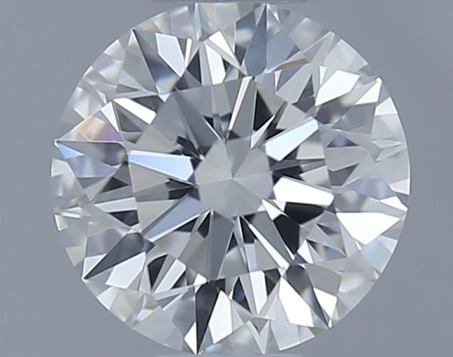 0.54ct Round F VVS1 Natural Diamond