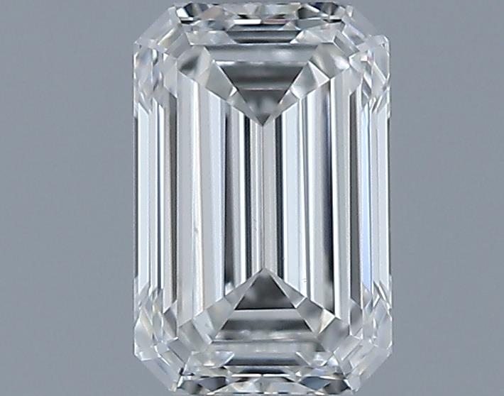 0.52ct Emerald F VS1 Natural Diamond