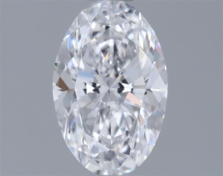 0.5ct Oval D IF Natural Diamond