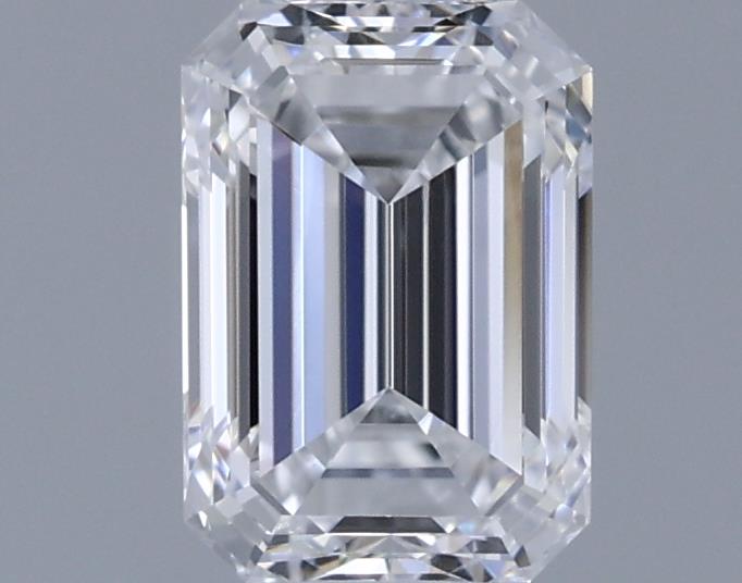 0.5ct Emerald D VVS2 Natural Diamond