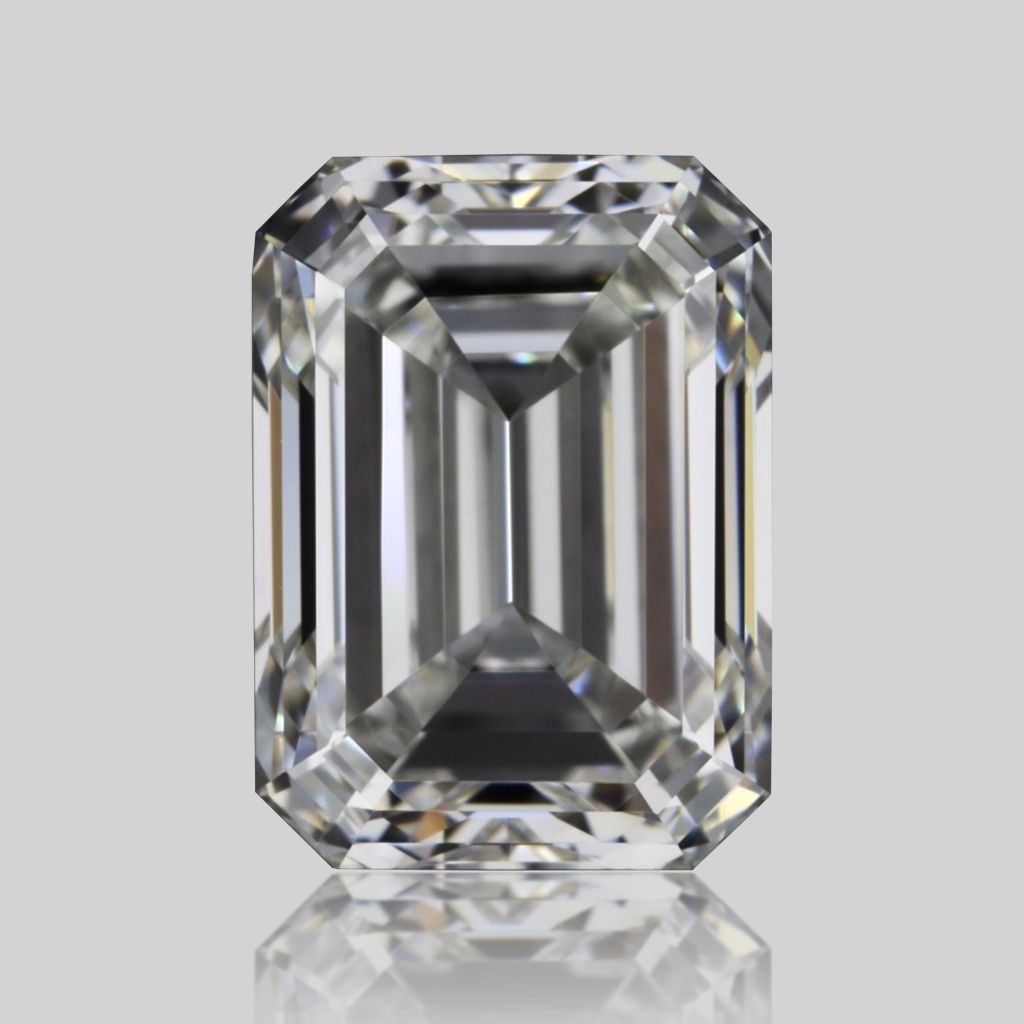 0.7ct Emerald G VVS1 Natural Diamond
