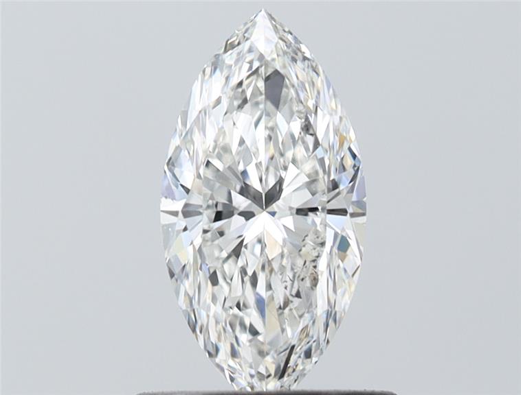 0.6ct Marquise F SI1 Natural Diamond
