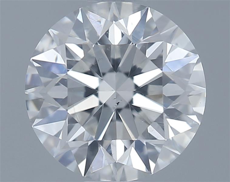0.9ct Round H SI1 Natural Diamond