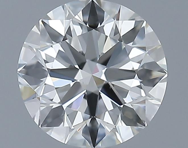0.9ct Round J VS2 Natural Diamond