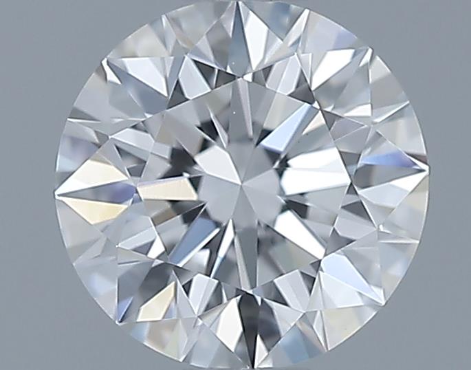 0.71ct Round D VS1 Natural Diamond