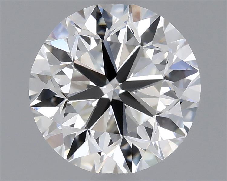 0.7ct Round I VVS1 Natural Diamond