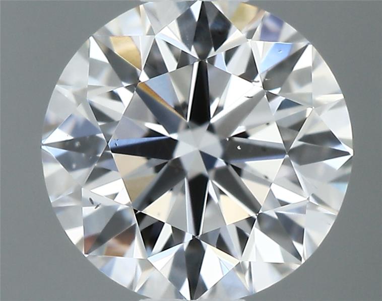 0.56ct Round D SI1 Natural Diamond