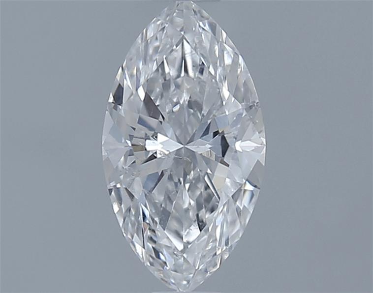0.7ct Marquise F SI2 Natural Diamond