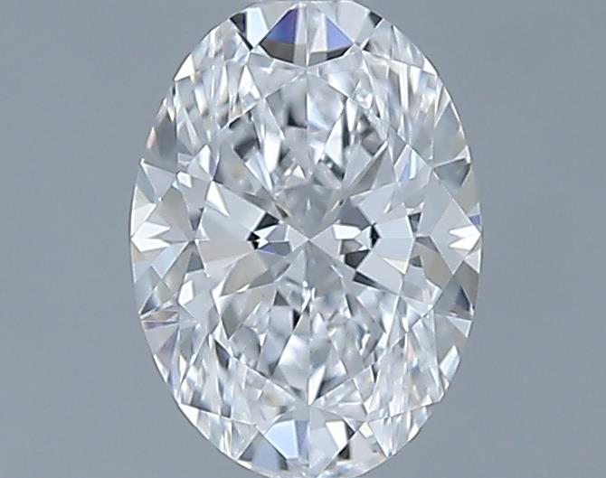 0.55ct Oval D VVS1 Natural Diamond