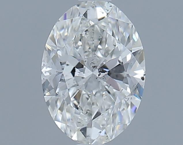 0.81ct Oval H SI2 Natural Diamond