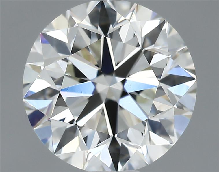 1.01ct Round J VS2 Natural Diamond