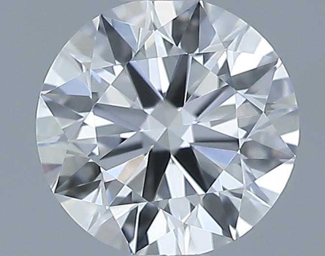 0.5ct Round E VVS1 Natural Diamond