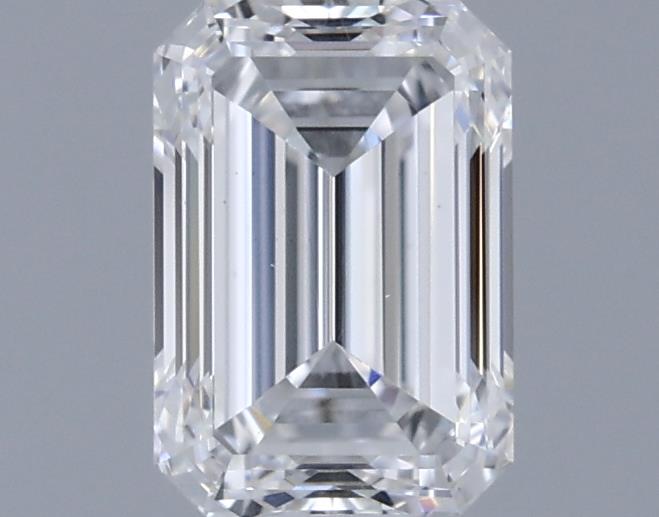 0.52ct Emerald F VS1 Natural Diamond