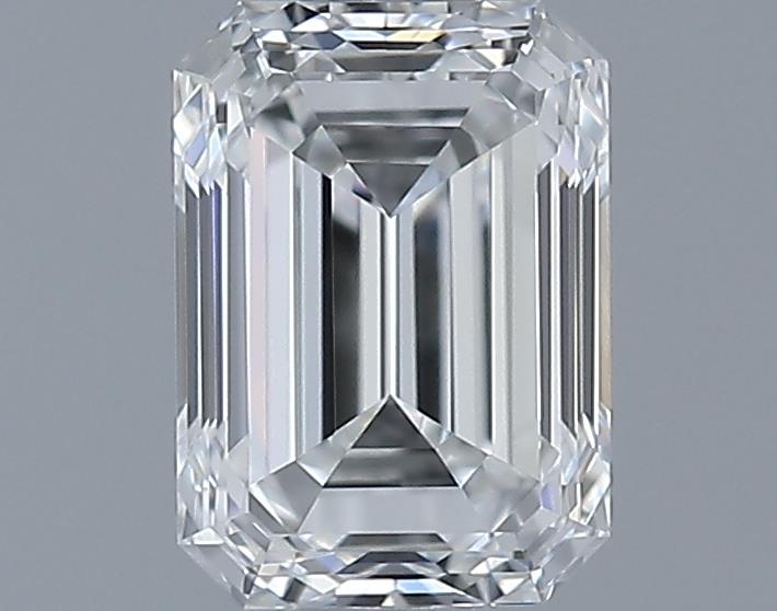0.57ct Emerald F VVS1 Natural Diamond
