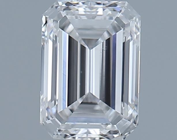 0.7ct Emerald G VS2 Natural Diamond
