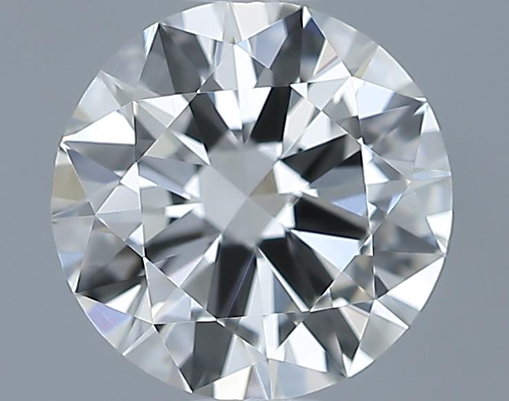 0.7ct Round J VS1 Natural Diamond