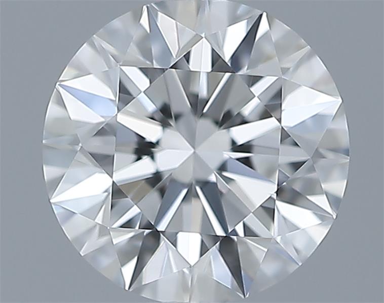 0.51ct Round F IF Natural Diamond