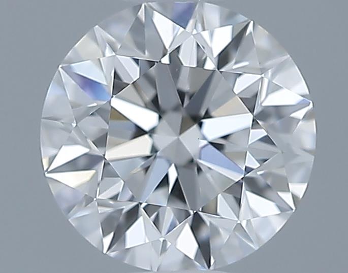 0.6ct Round E VS1 Natural Diamond