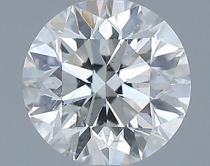 0.8ct Round I SI2 Natural Diamond