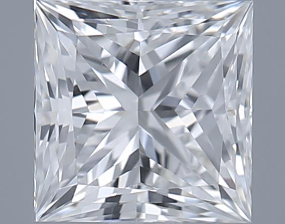 0.7ct Princess G VVS1 Natural Diamond