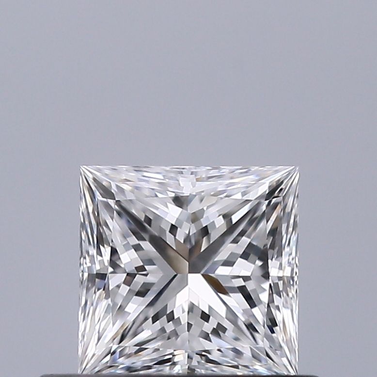 0.5ct Princess D VVS1 Natural Diamond