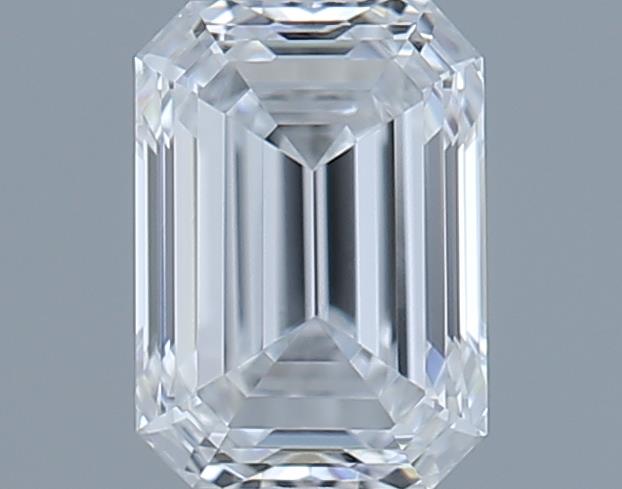 0.51ct Emerald D VVS2 Natural Diamond